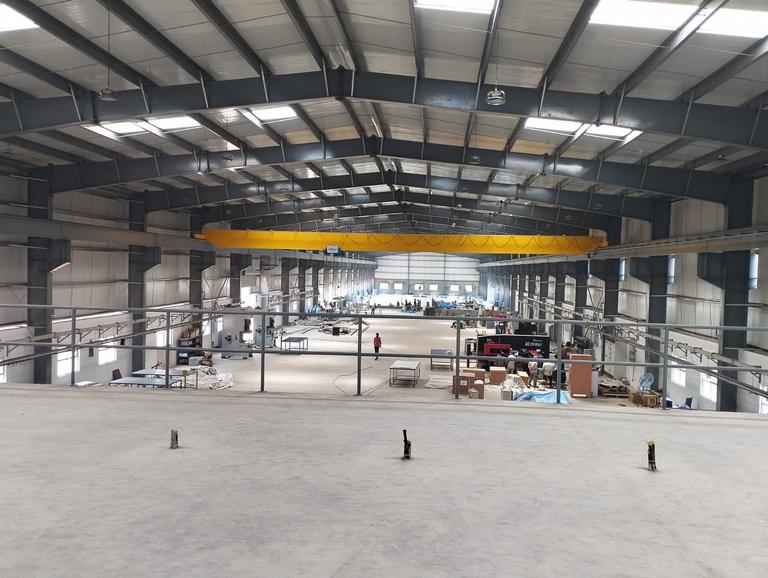 Electric Overhead Traveling Crane